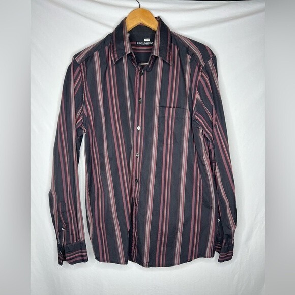 Dolce & Gabbana dress shirt EU 42 L US 16.5 c - Picture 1 of 16